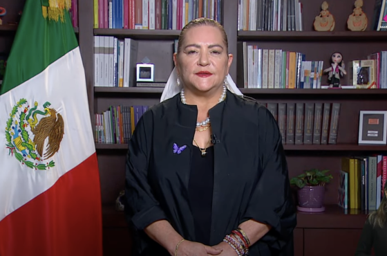 Mensaje de Guadalupe Taddei, Consejera Presidenta del Instituto Nacional Electoral